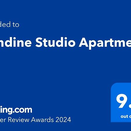 Rondine Studio Apartment Tirana Exterior foto